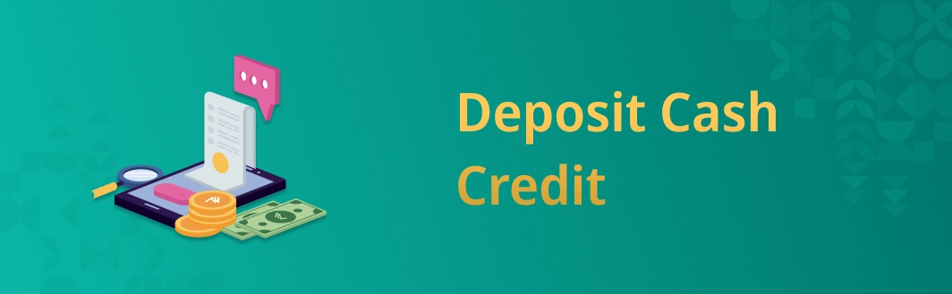 depositcashcredit